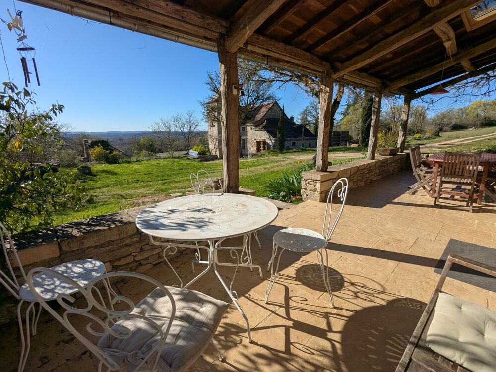 � vendre  Maison Saint-Jean-de-Laur (46260)