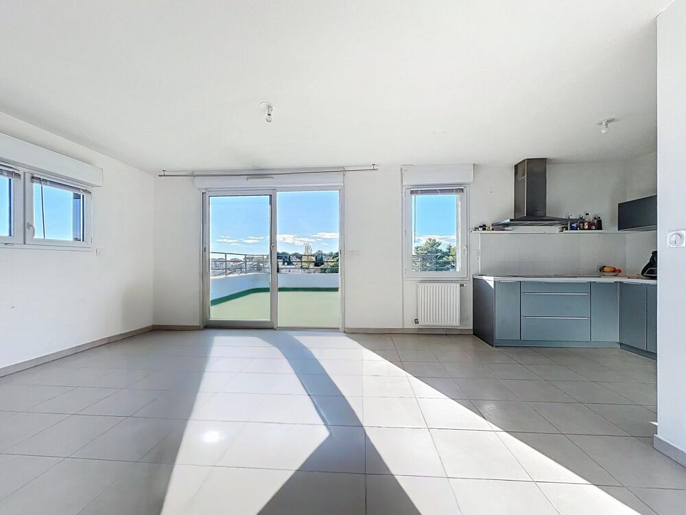 Vente Appartement T4 de 98m²  – Dernier étage sans vis à vis + garage Montpellier