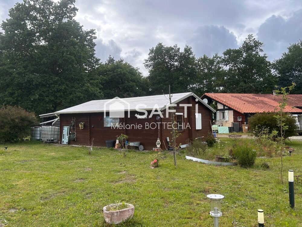 Vente Maison Maison familiale de 125 m² avec habitation indépendante Saugnac et muret