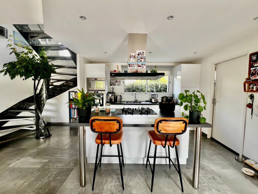 Vente Maison MAISON CONTEMPORAINE BOURG TREILLIERES-3CH-GARAGE-JARDIN Treillieres