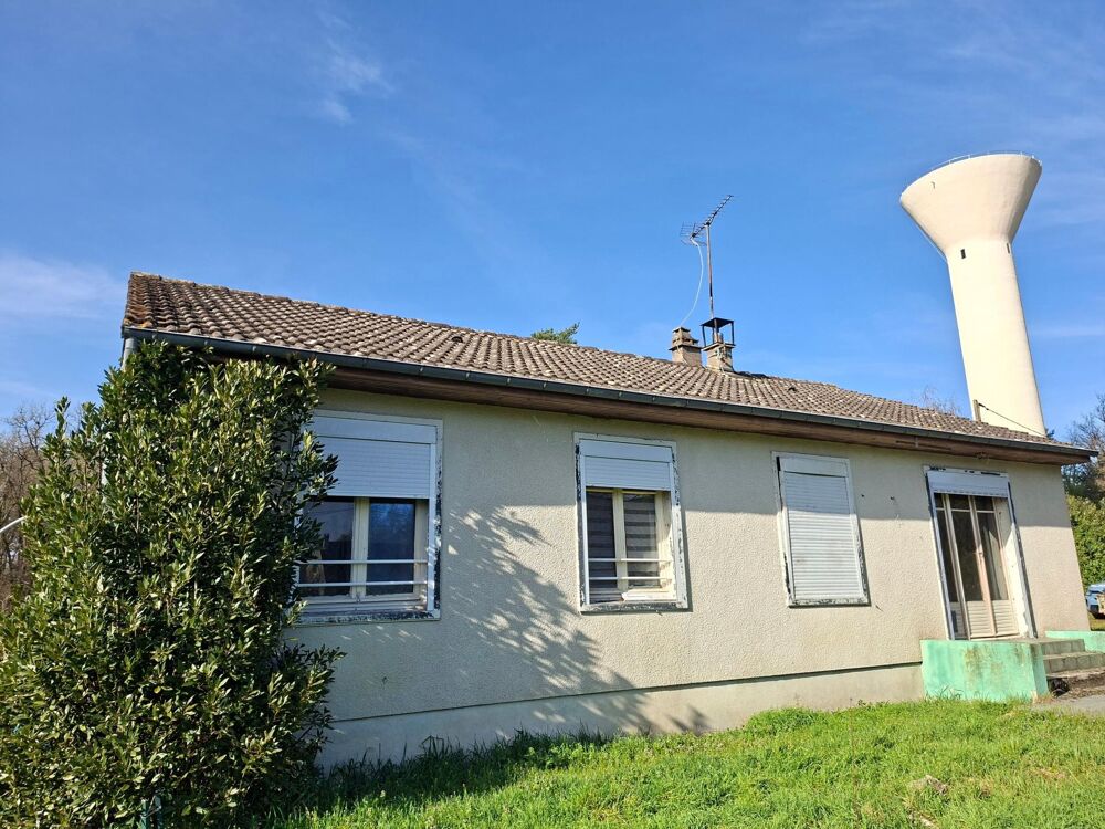 Maison familiale 96 m², 4 chambres, garage+piscine
