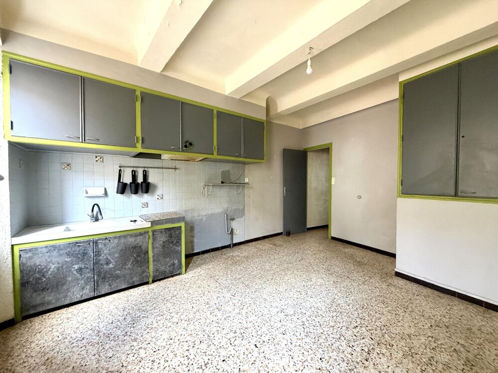 Maison de village 120 m2 avec garage et à potentiel