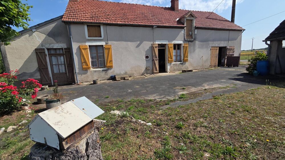 Au calme de la campagne berrichonne