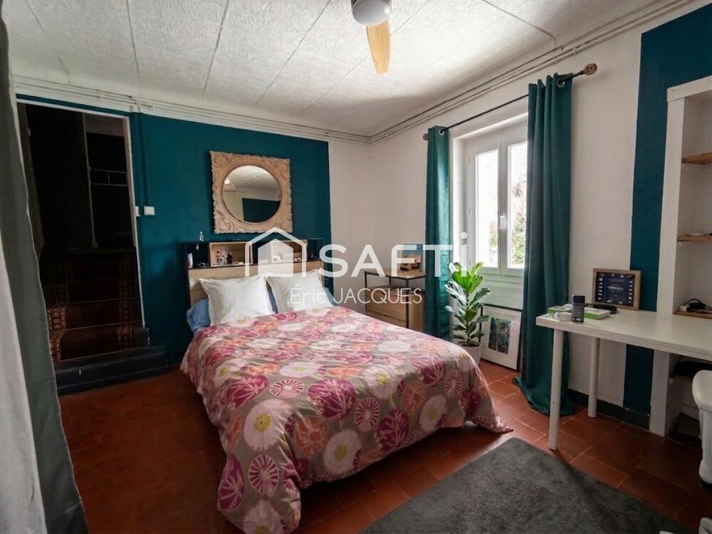Vente Maison Ancienne bâtisse en pierre avec dépendances Saint christol lez ales