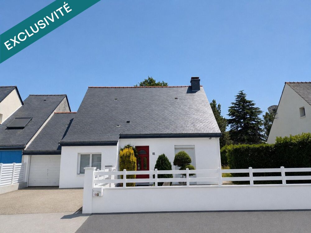 Maison T5 de 114 m²  terrain 524 m²  Idéalement située