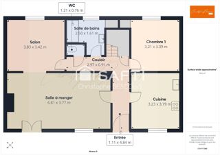  Maison à vendre 6 pièces 120 m²