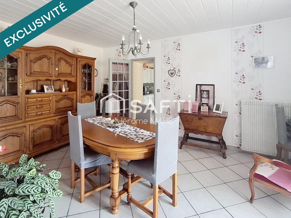 Longère 4 chambres avec jardin et dépendances!