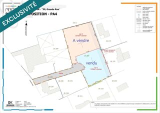  Terrain à vendre 1572 m²