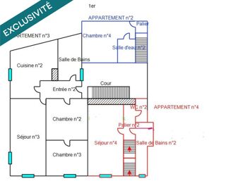  Immeuble � vendre 188 m�