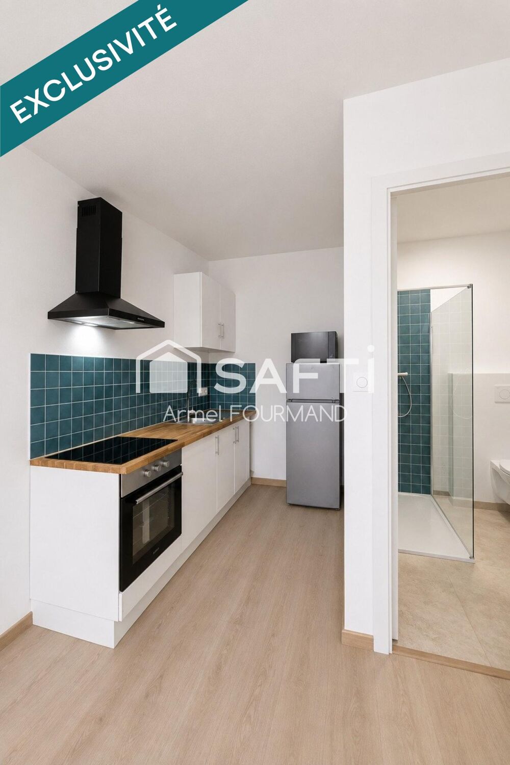 Vente Appartement SAINT-GELAIS – T2 entièrement rénové – 29 m² – Parking Saint-gelais
