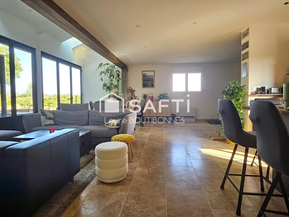 Maison familiale rénovée de 182 m² avec dépendance et double garage