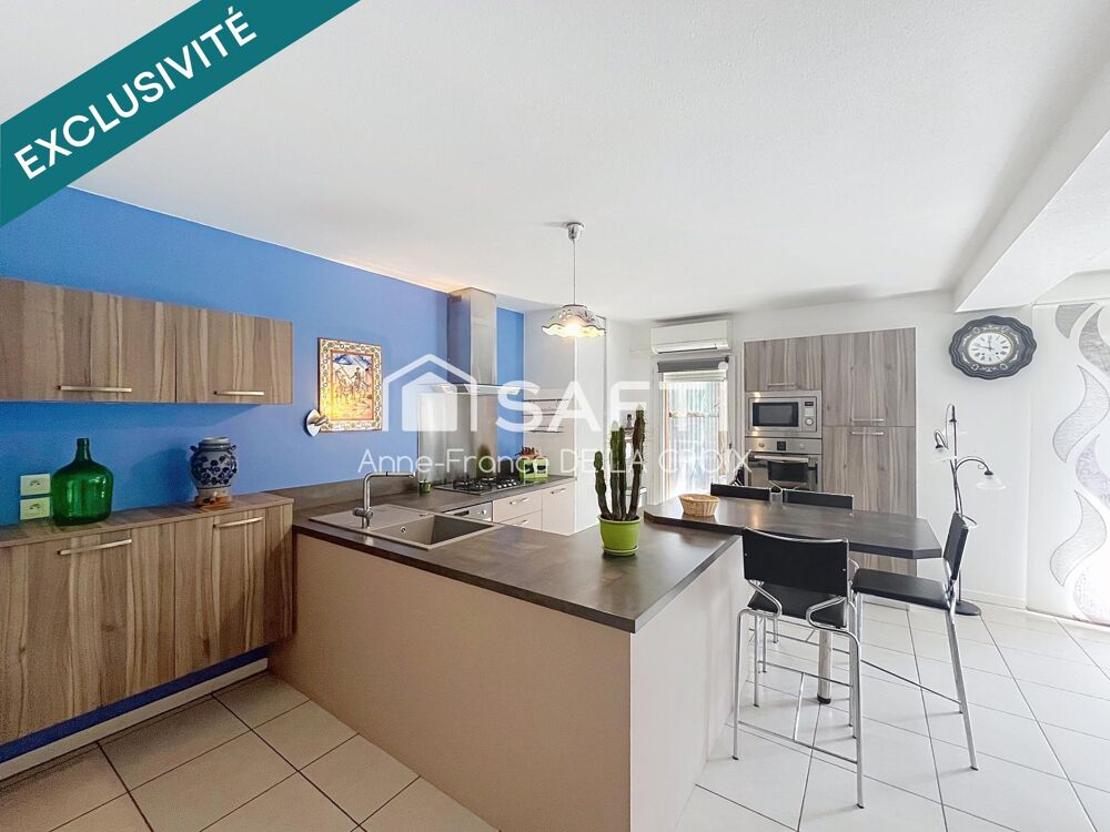 Vente Appartement Centre ville T4 avec terrasse 26m2, 2 places de parking et cave. Blanquefort