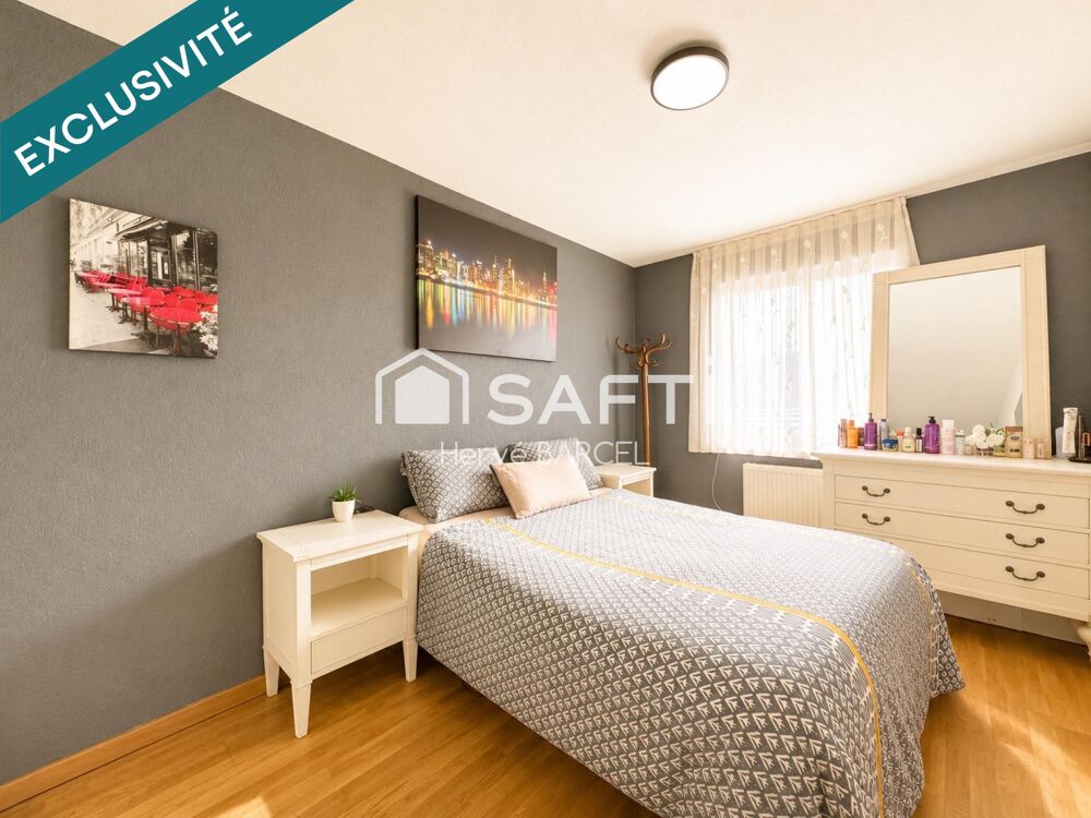 Vente Maison 4 chambres, DPE B, prête à vivre Bourgoin-jallieu