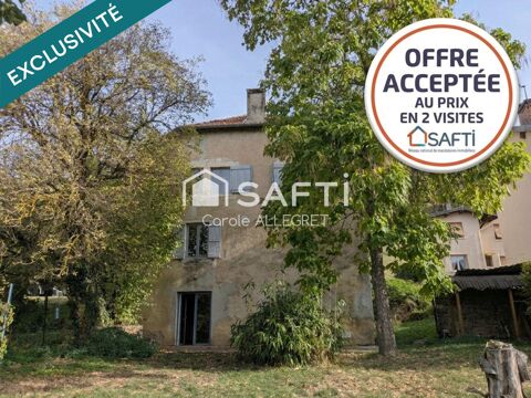   Belle grande maison atypique avec garage et terrain arboré Maison - 8 pièce(s) - 190 m²