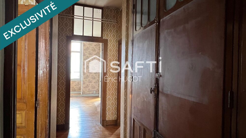 Vente Appartement T5 ancien à rénover. Parking. Superbe potentiel. Pau