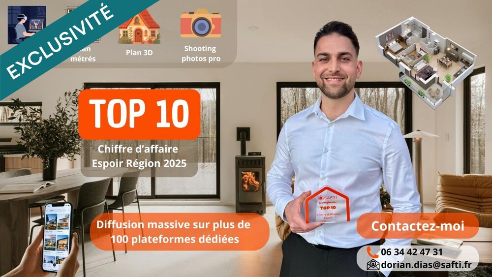 Vente Maison Investissement sûr – maison entièrement rénovée Chateau-thierry