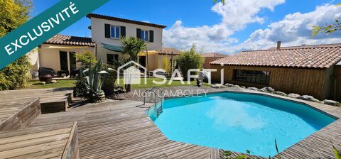   Magnifique villa 128 m + dpendance 33 m Maison - 6 pice(s) - 128 m