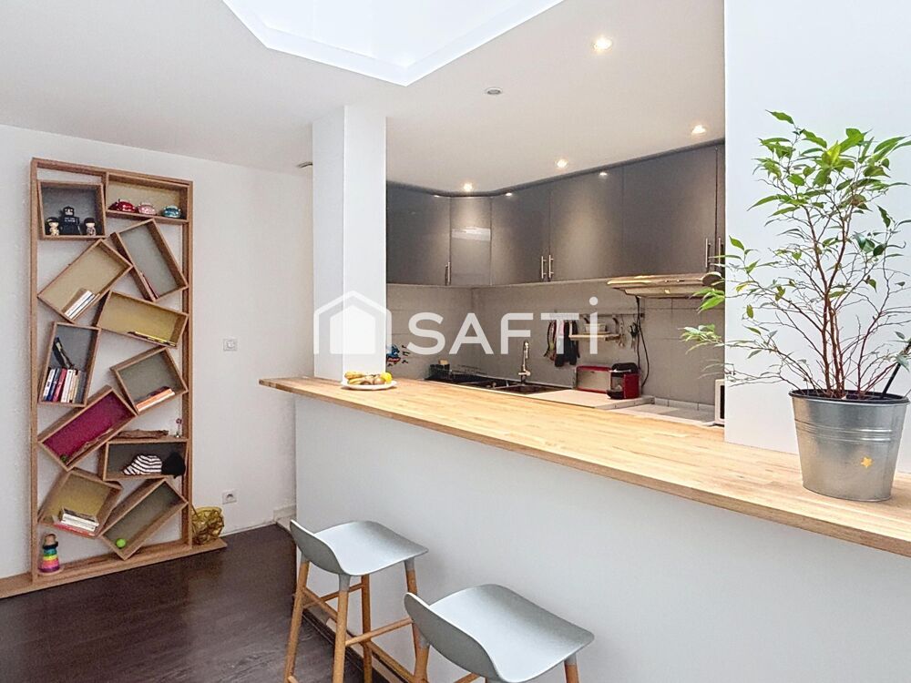 Vente Maison Maison de caractère avec garage de 42m² - Bordeaux Chartrons Bordeaux