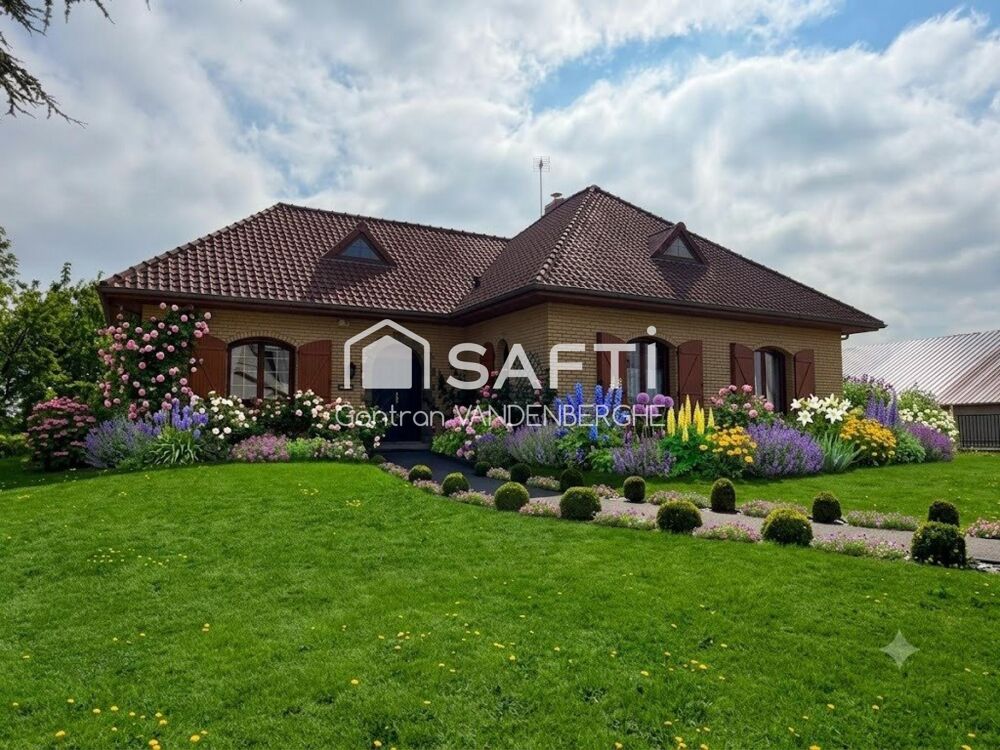 Vente Maison Propriété de caractère d'exception à Bayenghem-lès-Éperlecques Bayenghem-les-eperlecques