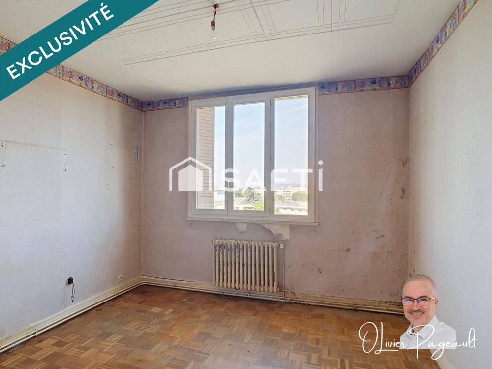 Vente Appartement T4 lumineux avec fort potentiel aux portes de Lyon Lyon 8