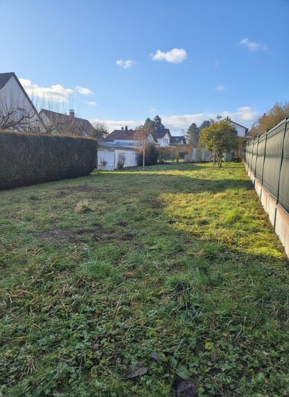 Vente Terrain Terrain constructible de 351m², partiellement arboré. Non viabilisé Heidwiller