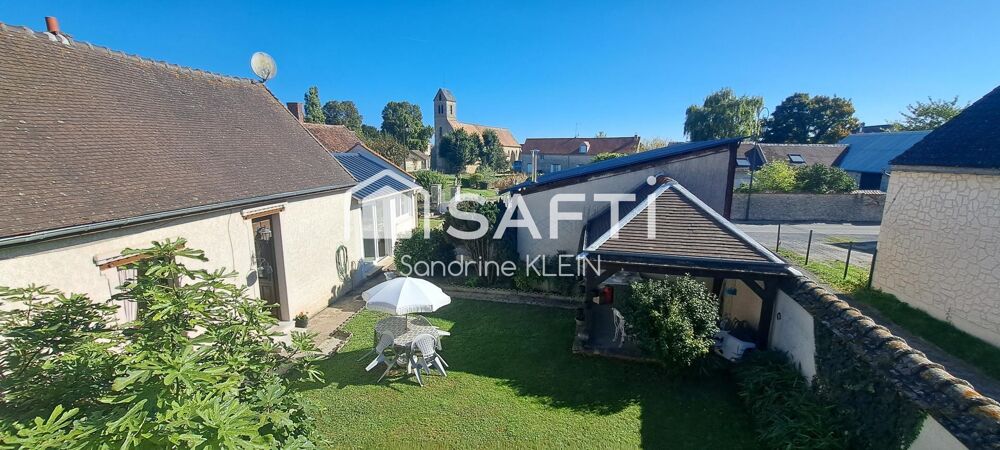 Vente Maison Spacieuse maison familiale 7 pièces, avec garages et jardin. Gironville