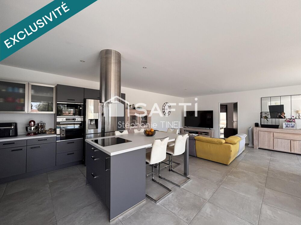 Vente Maison Maison familiale avec piscine, jardin et vue dégagée Marsilly