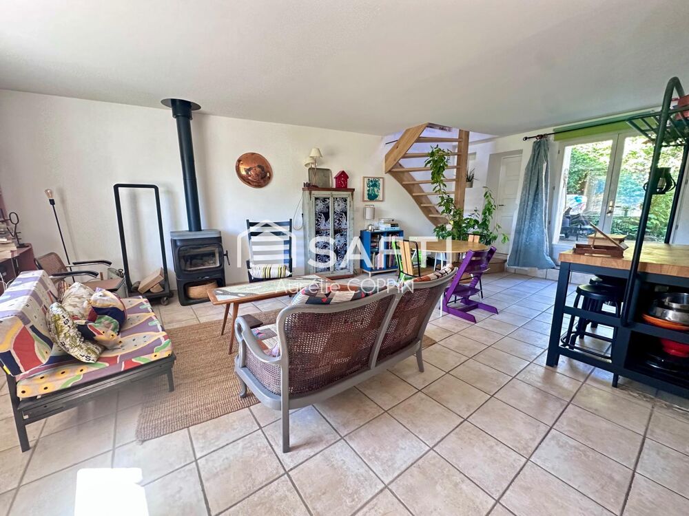 Vente Maison CRÉMIEU – Maison en pierre avec jardin Cremieu