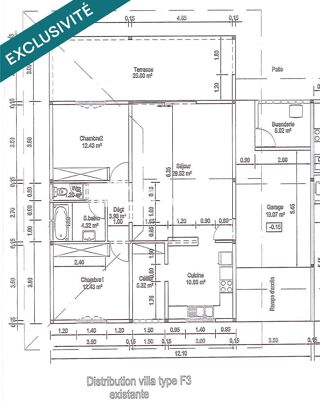  Immeuble � vendre 105 m�