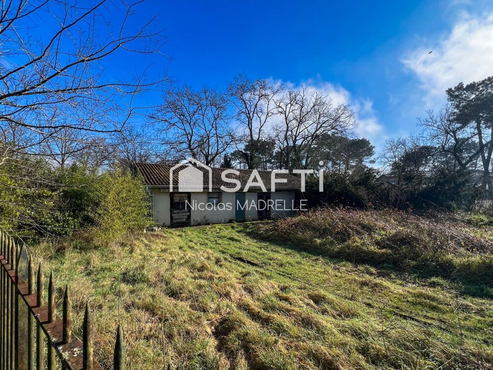 Vente Maison Terrain divisible, emplacement Caychac centre Blanquefort