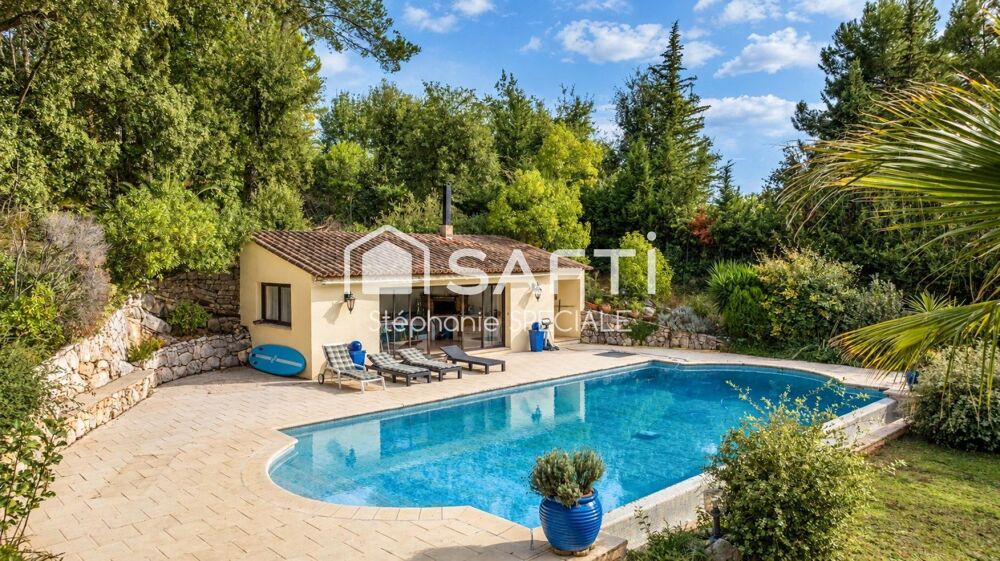 Vente Maison LA COLLE-SUR-LOUP | PROPRIÉTÉ PROVENÇALE D'EXCEPTION – AU CŒUR D'UN ÉCRIN DE VERDURE La colle-sur-loup