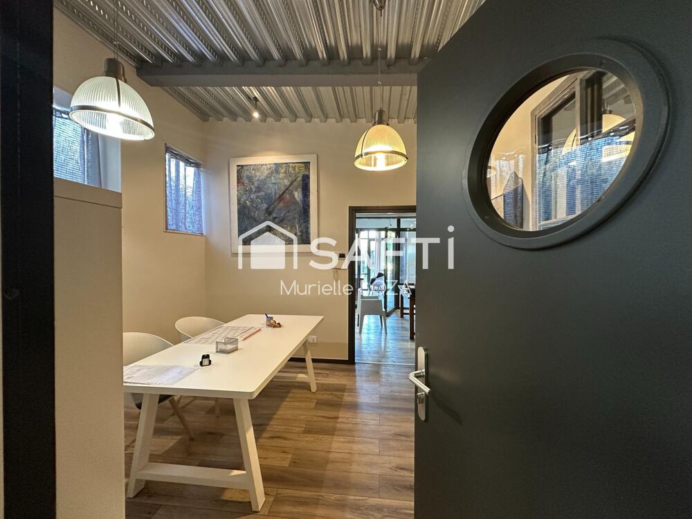   Bureaux avec terrain 394 m², projet habitation possible Moirans