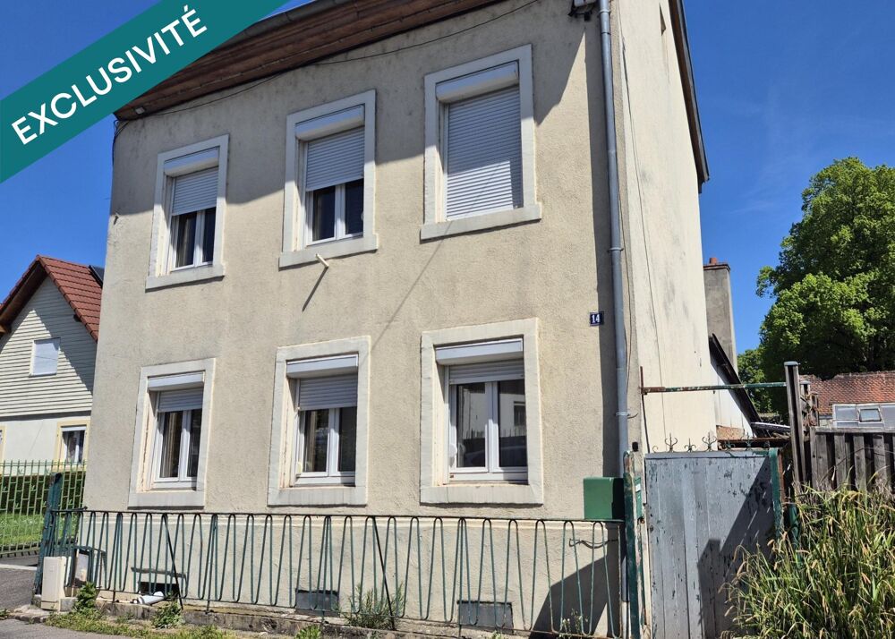 Vente Maison Maison/Appartement 5 pièces de 105m² Mulhouse