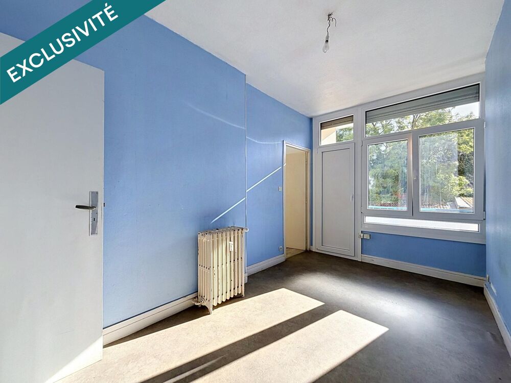 Vente Appartement T3 traversant à rénover avec deux chambres Nancy