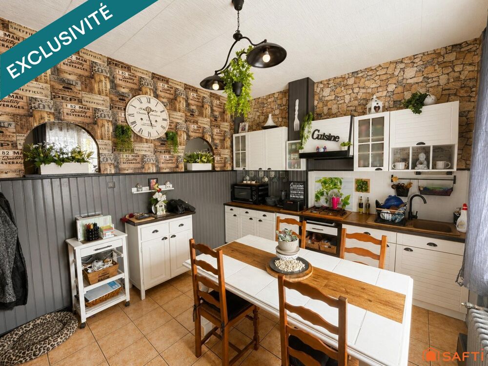 Maison de ville avec jardin  2 chambres