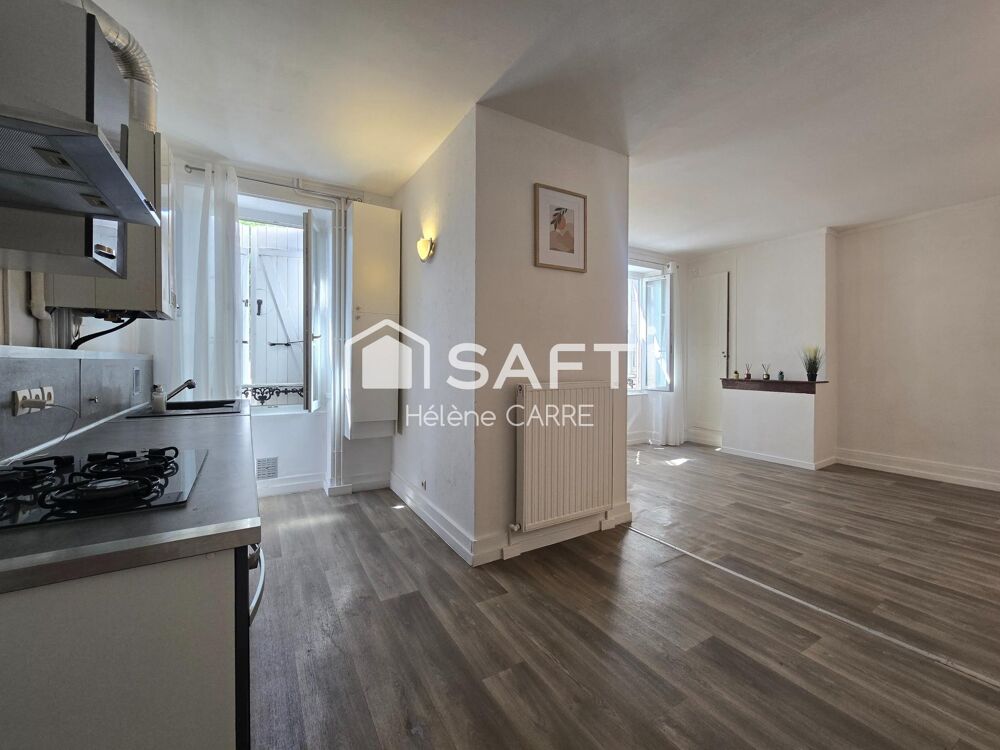 Appartement rdc 2 pièces 54 m2