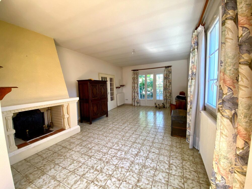 Maison 127 m² ,3chambres ,Terrain arboré