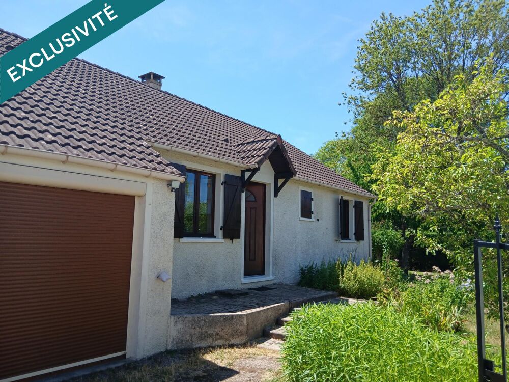 Vente Maison LA CELLE EN MORVAN Maison de plain-pied 92 m2  à 20 mn d'Autun La celle-en-morvan