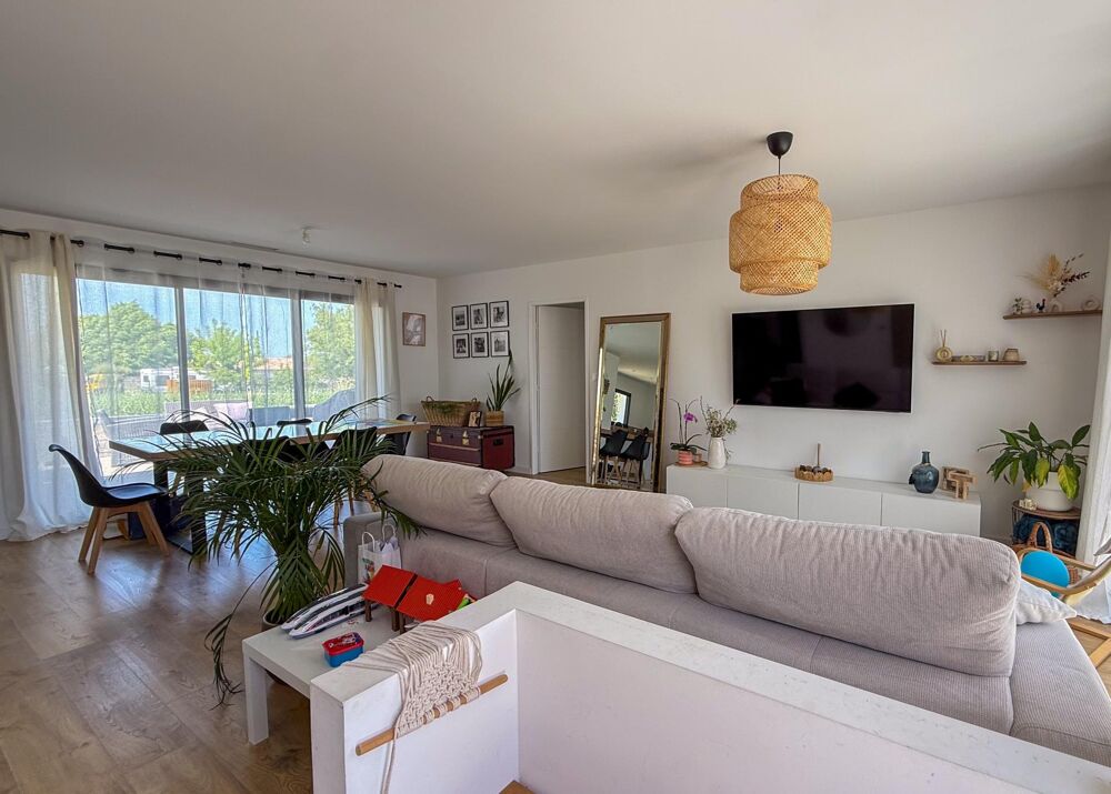 Superbe maison de 112m2 sur un terrain de 600m2.