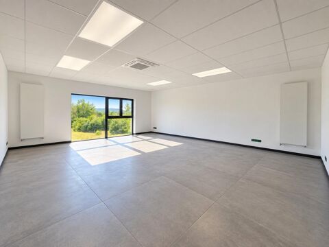 BUREAU NEUF A LOUER 53.05m&sup2; - PORCELETTE 600 57890 Porcelette