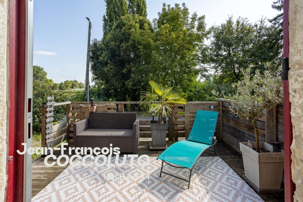 Vente Maison Maison 3 Pièces avec terrasse en bord de Garonne Clermont-dessous