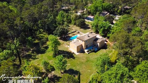   Élégance provençale et art de vivre au cœur de la Provence Verte Maison - 7 pièce(s) - 172 m²
