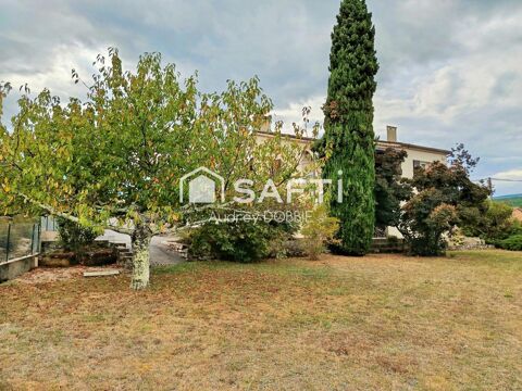   07230 Lablachere : Villa de 110m2 sur 1530m2 de terrain plat Maison - 6 pice(s) - 110 m