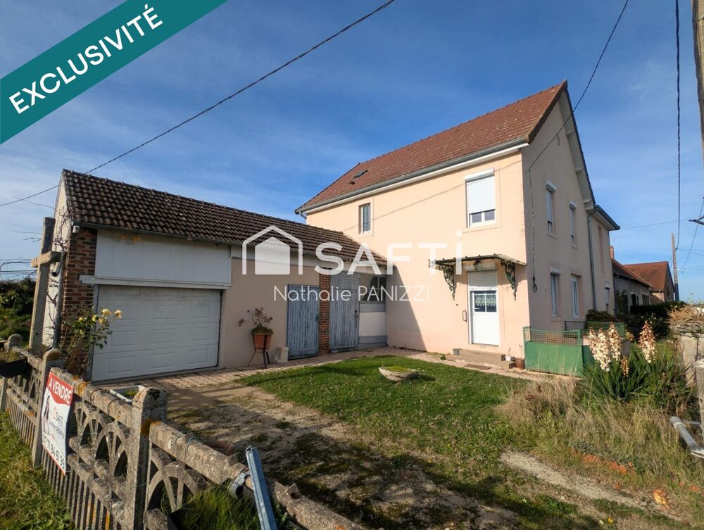 Vente Maison Maison 5 pièces à 10 min de Digoin Les guerreaux