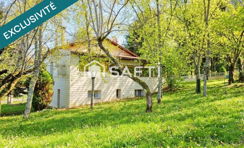 Maison familiale avec hangar et 1,5 ha