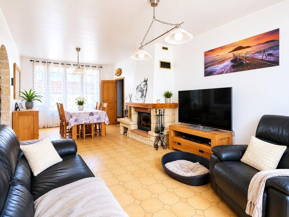 Vente Maison MAISON  AVEC  GARAGE PARKINGS ET  GRAND JARDIN – 613 m² DE TERRAIN – VITRY-SUR-SEINE ARDOINES Vitry-sur-seine