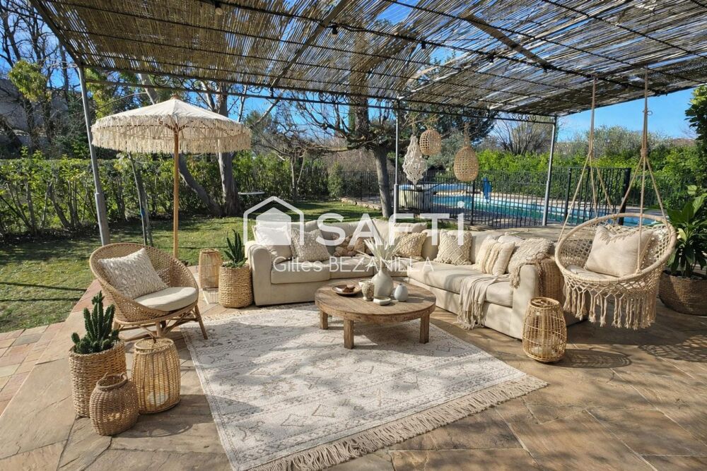 Vente Maison Villa 124m2 6P 5 chambres piscine 1650m2 Annexe Gareoult