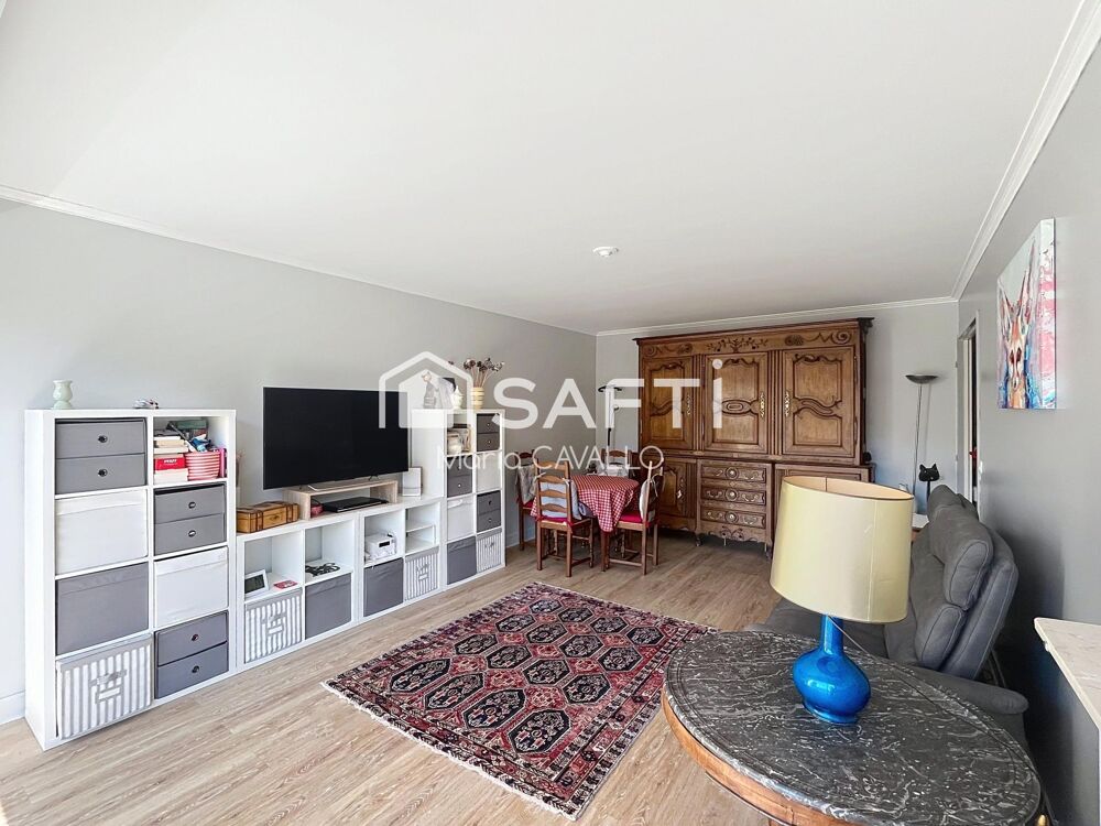 Vente Appartement 3 PIÈCES 2 CHAMBRES AVEC LOGGIA TRAVERSANT Paris 13
