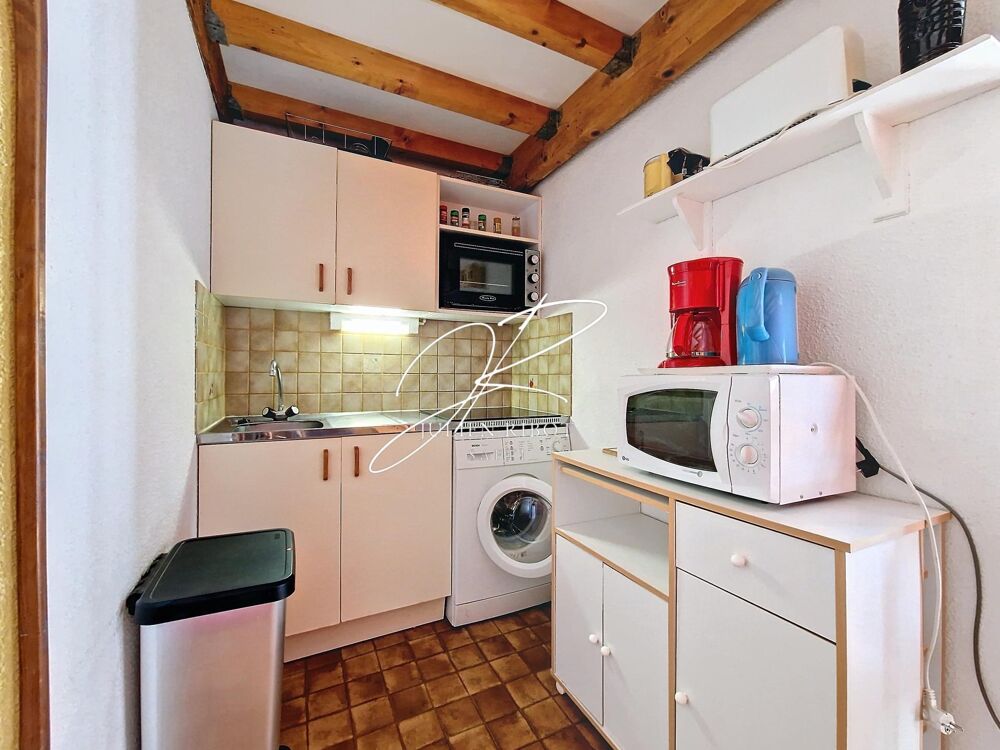 Vente Maison Maison T2 mezzanine 28 m² terrasse parking Valras-plage