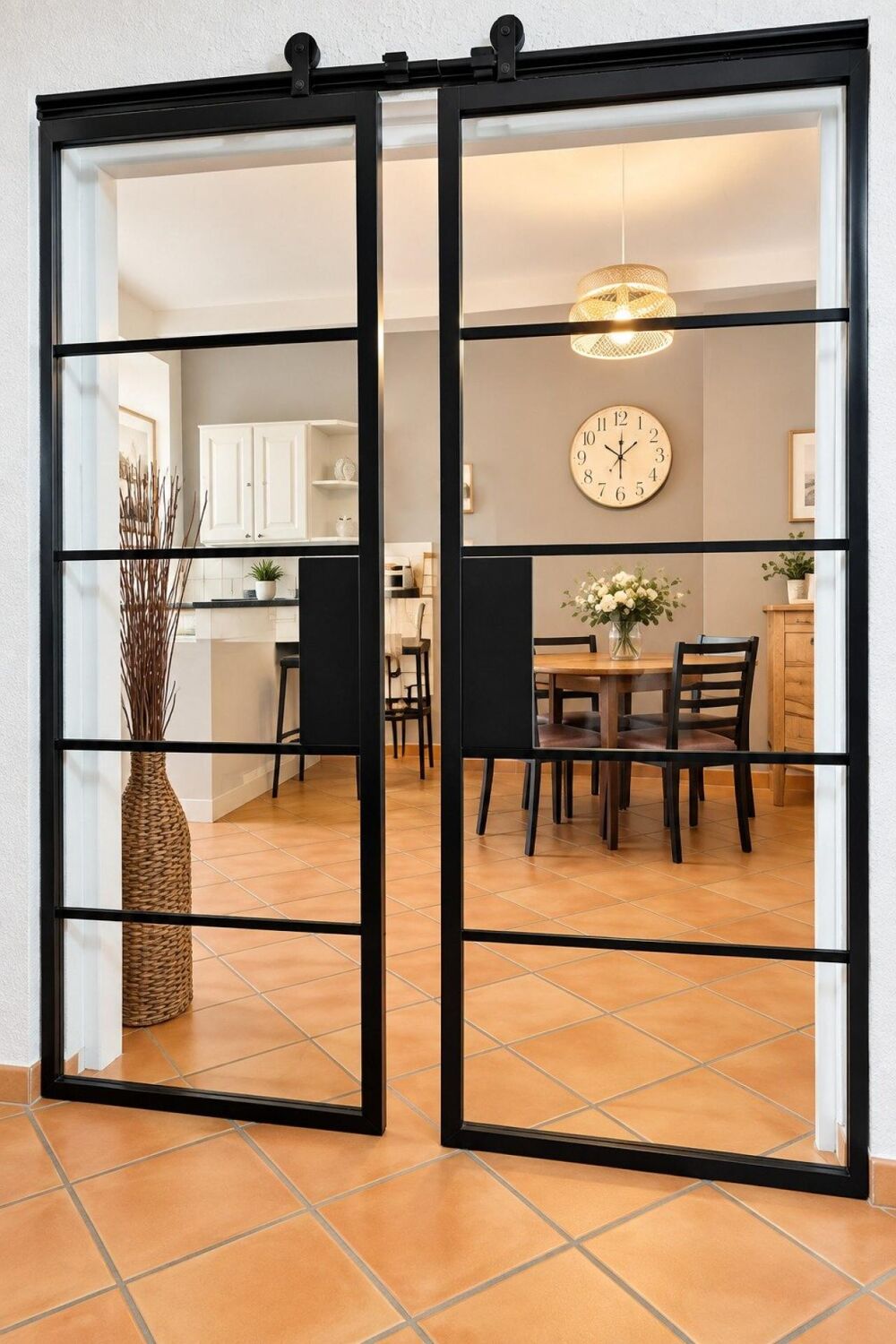 Une maison pensée pour le bonheur en famille / 5 pièces, 3 chambres, de beaux espaces de vie et un cadre paisible : le compromi
